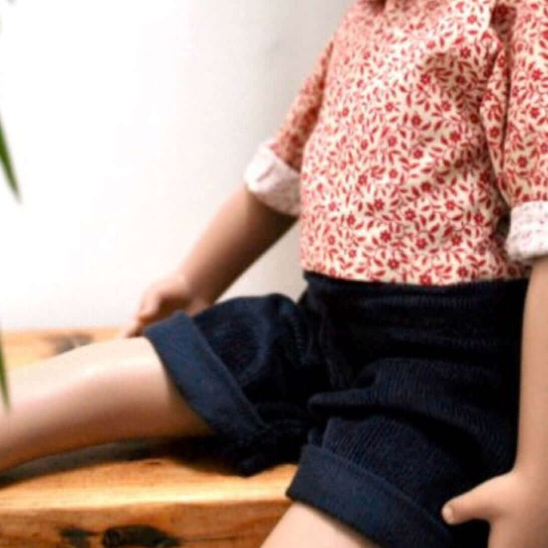 18" Doll shorts sewing pattern Simple doll shorts instant Digital download PDF