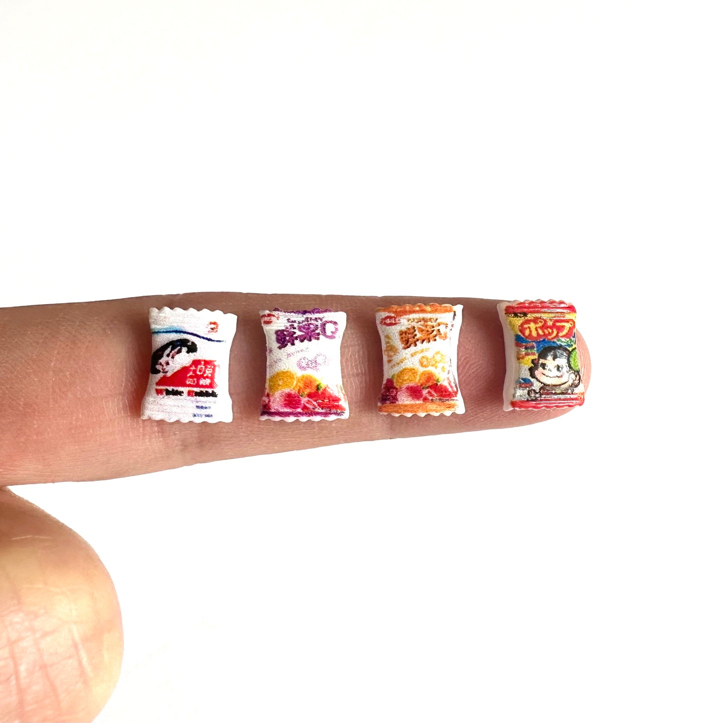 Tiny Pick and Mix bags resin Candy charms
