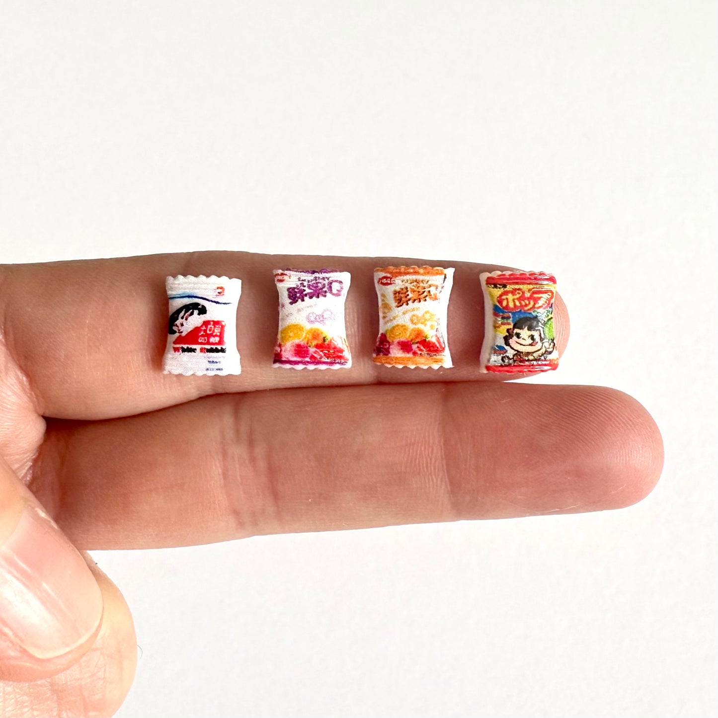 Tiny Pick and Mix bags resin Candy charms