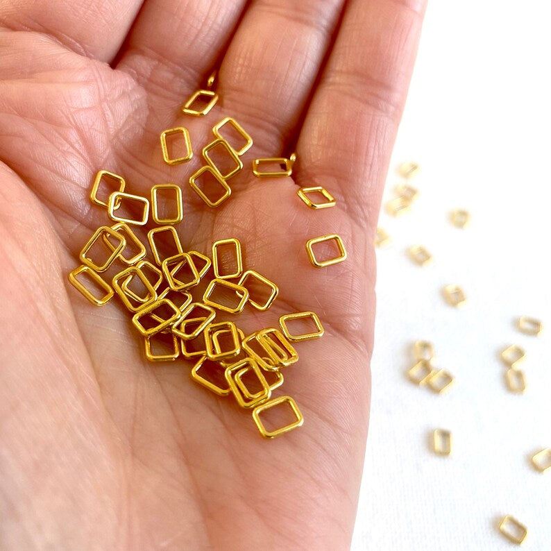 Mini Ultra small 4mm Oval Buckles