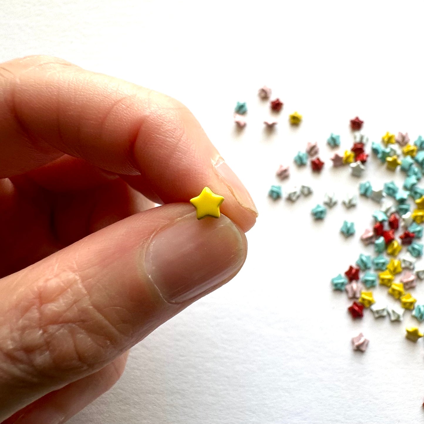 5mm Mini Metal Star Buttons