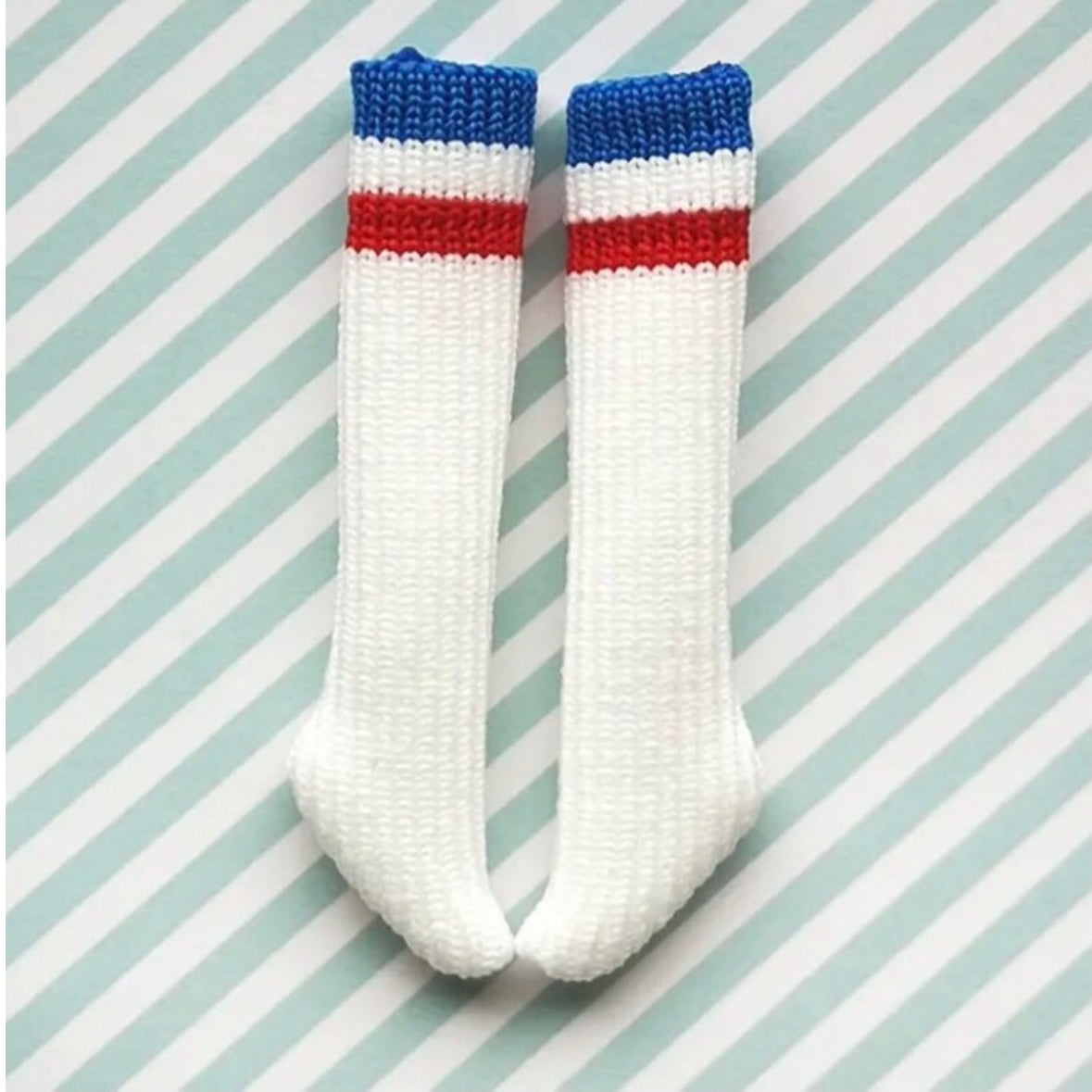 Blythe doll Socks Doll school uniform sports knee length Pullip Azone doll