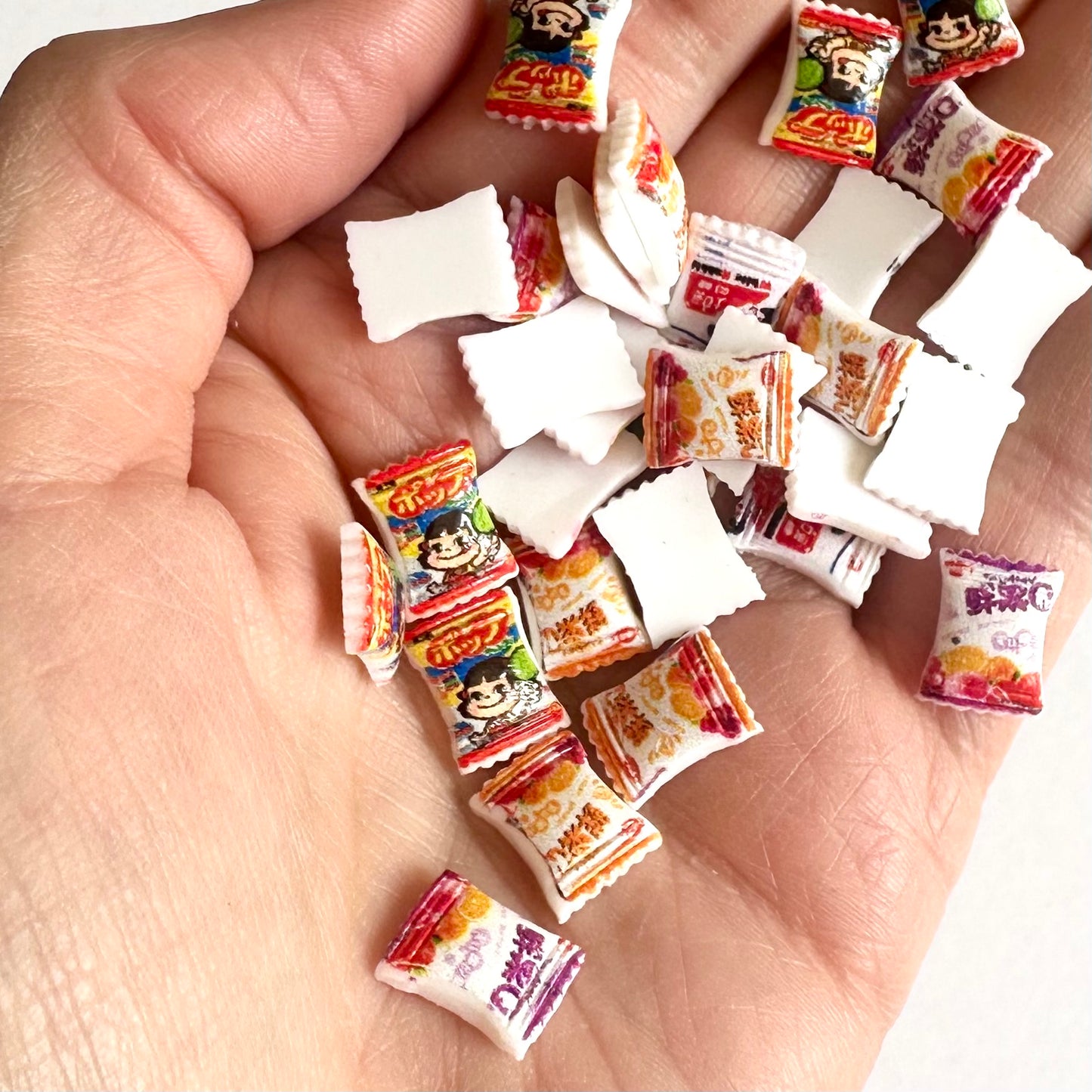 Tiny Pick and Mix bags resin Candy charms