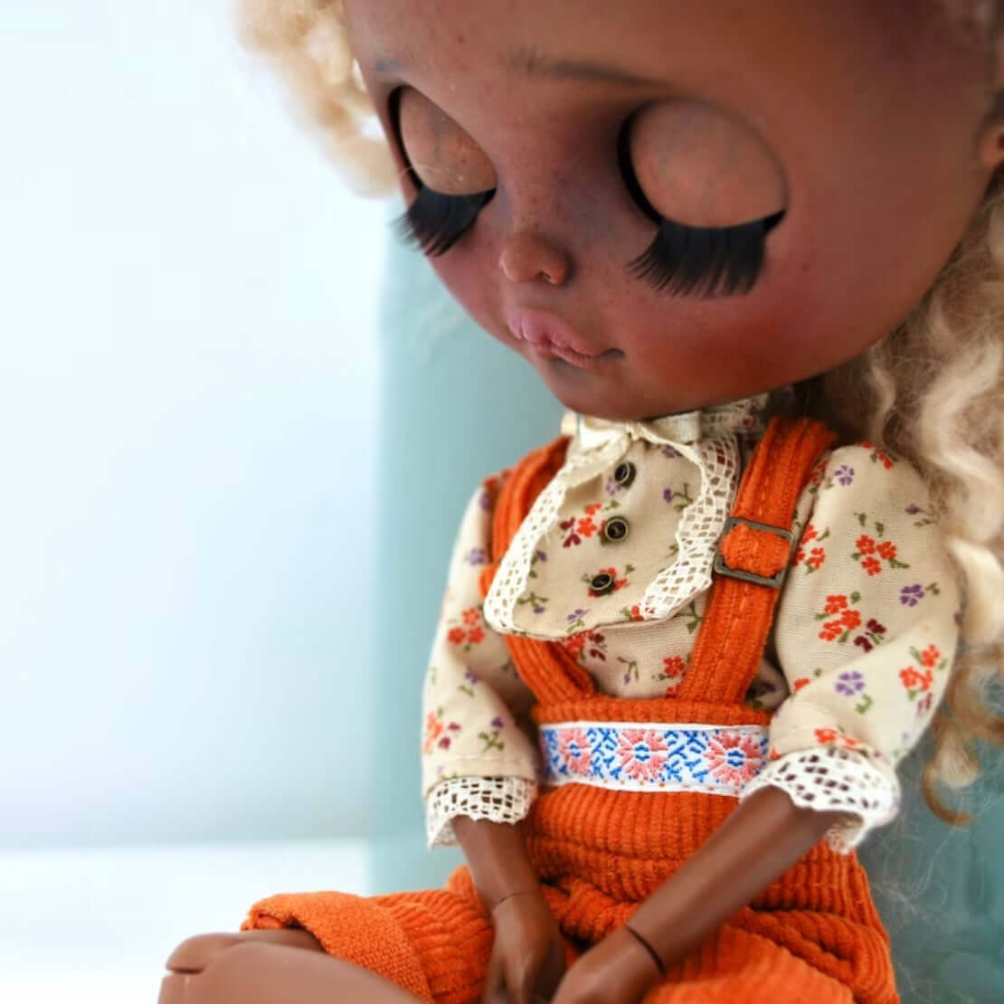 Blythe doll shirt sewing pattern instant DIGITAL download