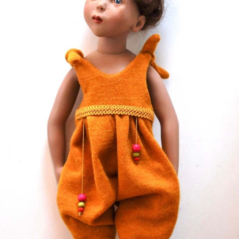 Doll sewing pattern Romper jumpsuit DIGITAL download PDF