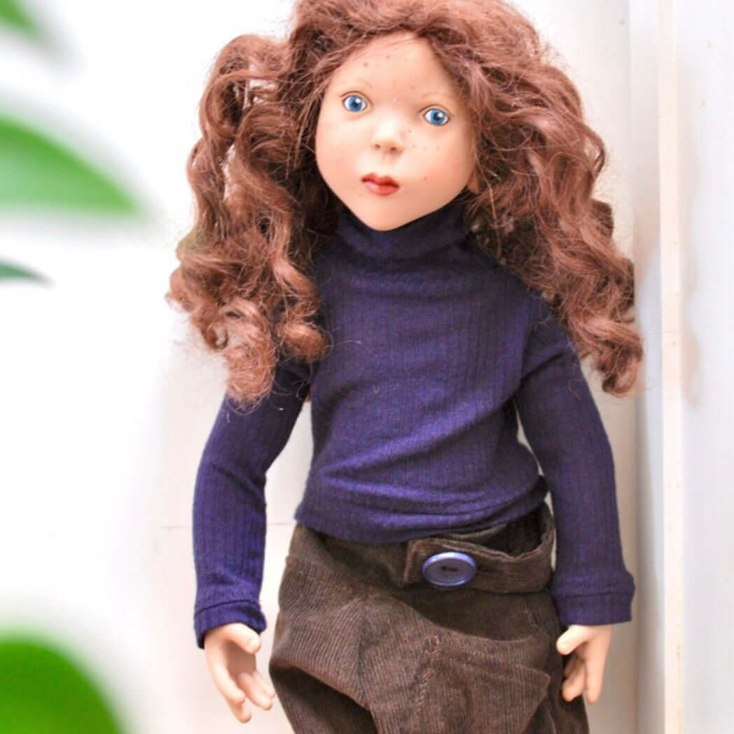 18” Dolls sweater sewing pattern instant DIGITAL DOWNLOAD