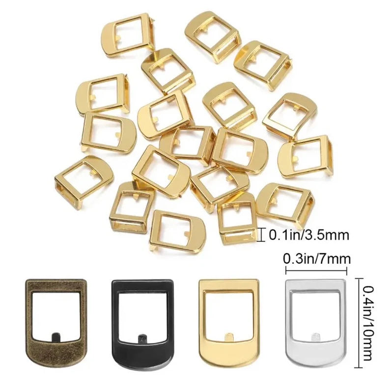 Doll belt and shoes buckles 5mm inner
