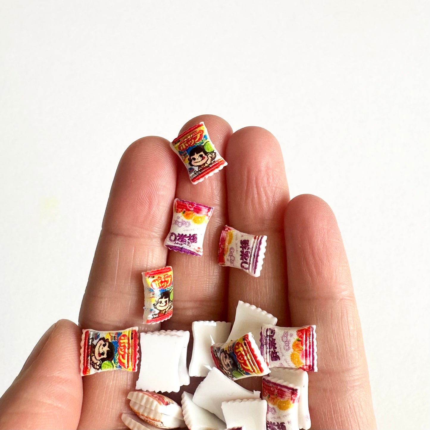Tiny Pick and Mix bags resin Candy charms