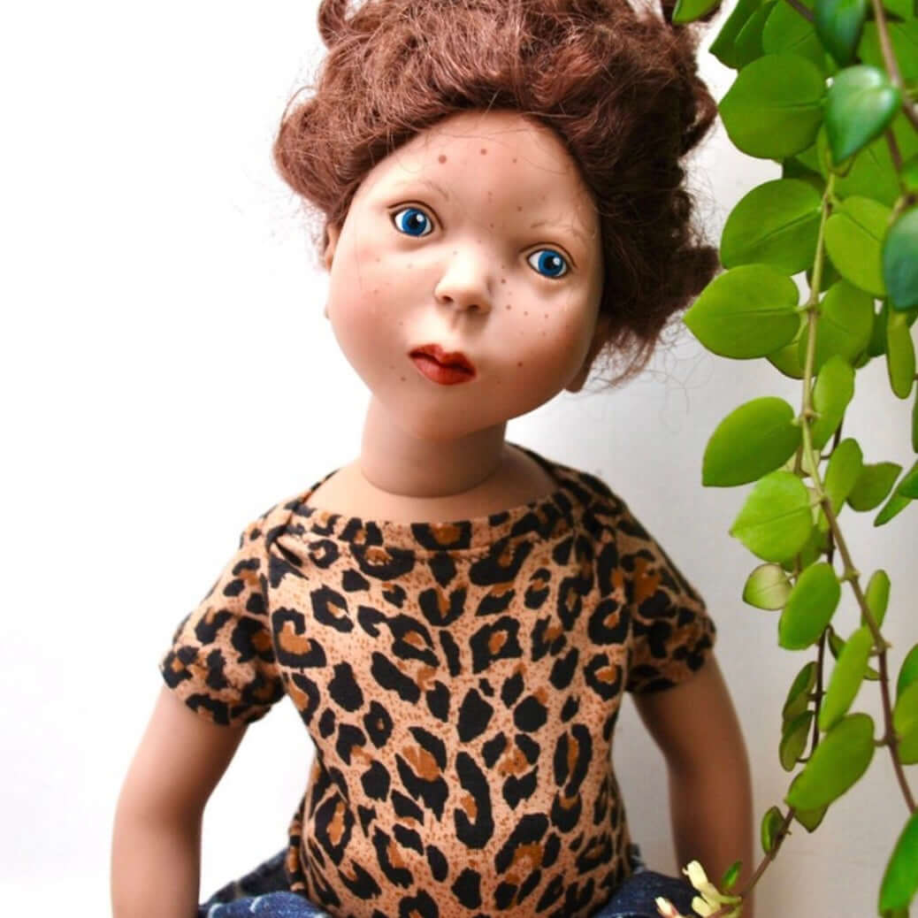 18" Doll t shirt sewing pattern instant PDF DIGITAL download