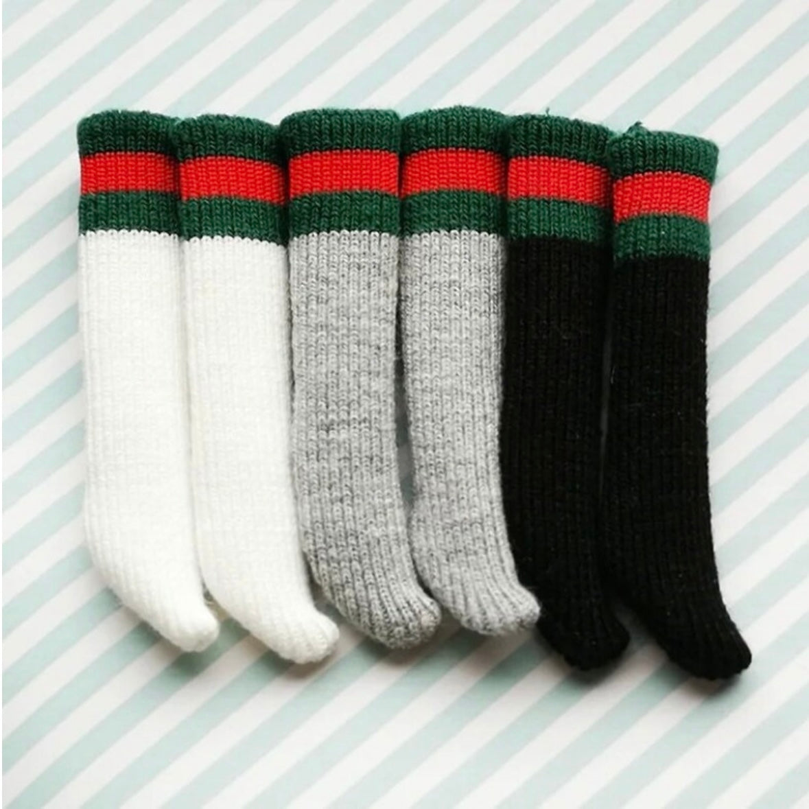 Blythe doll Socks Doll school uniform sports knee length Pullip Azone doll