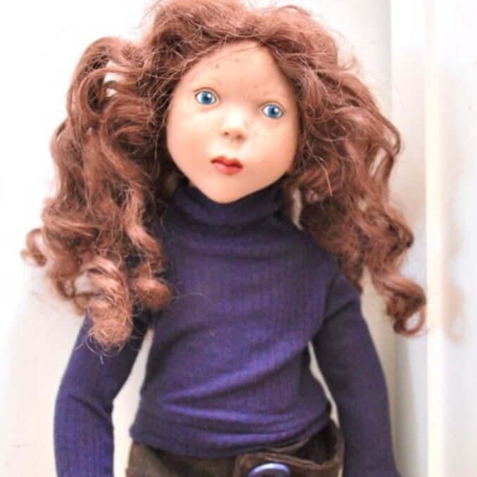 18” Dolls sweater sewing pattern instant DIGITAL DOWNLOAD