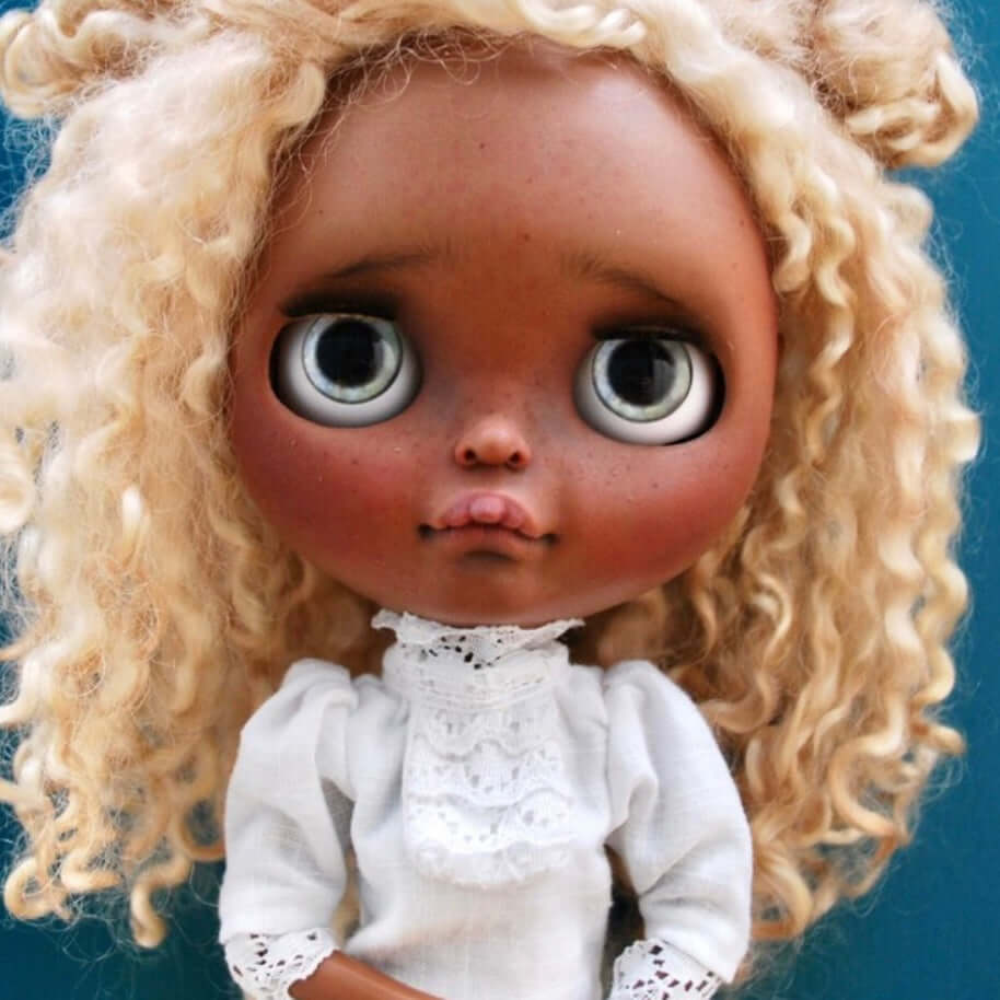 Blythe doll shirt sewing pattern instant DIGITAL download