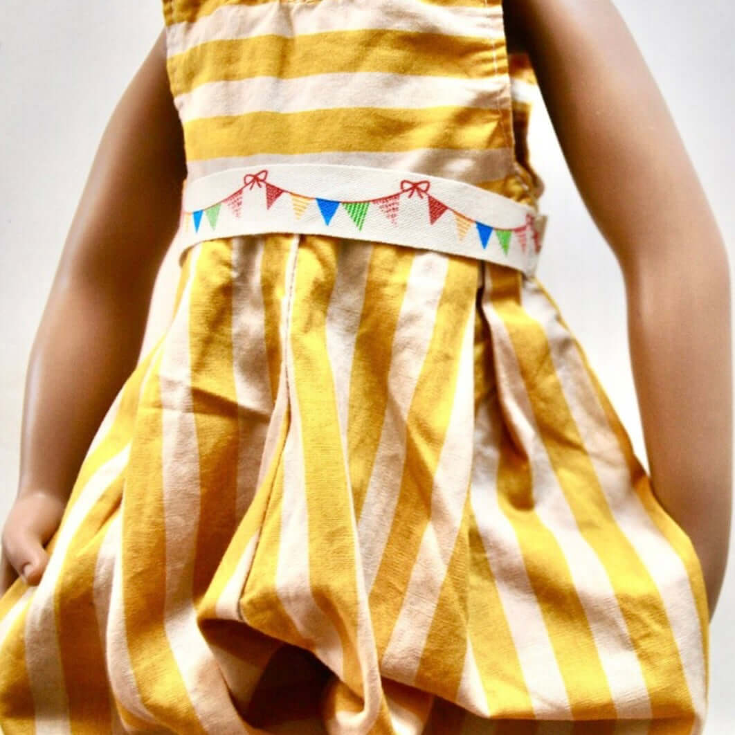 Doll sewing pattern Romper jumpsuit DIGITAL download PDF