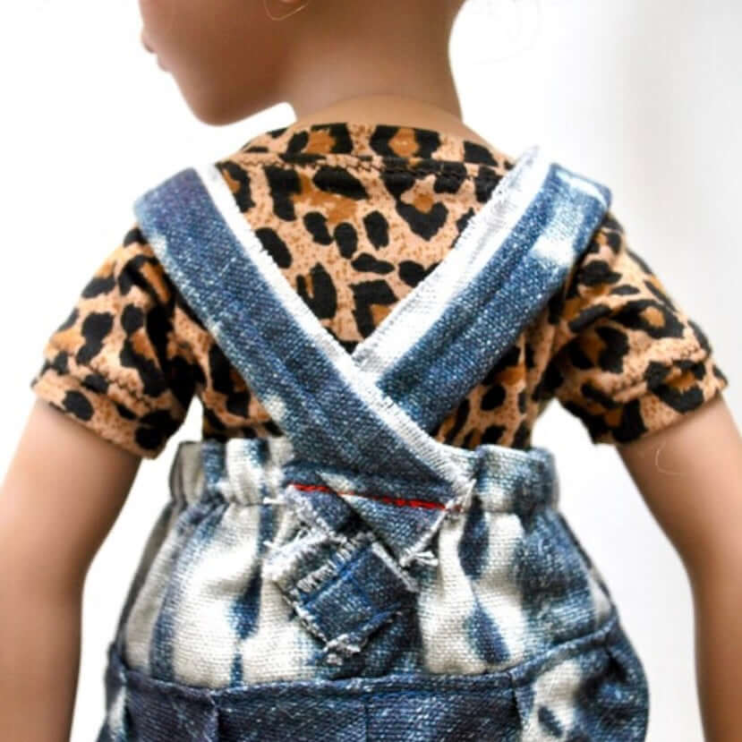 18" Doll t shirt sewing pattern instant PDF DIGITAL download