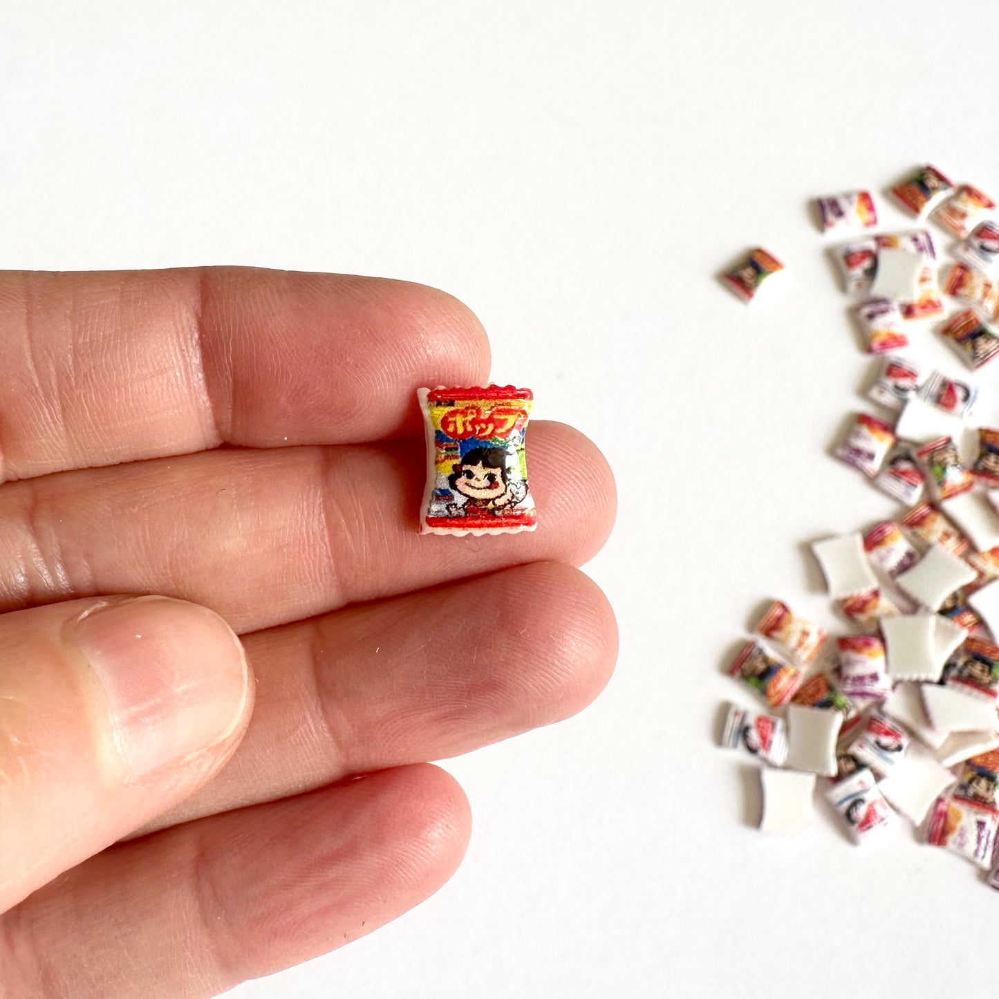 Tiny Pick and Mix bags resin Candy charms