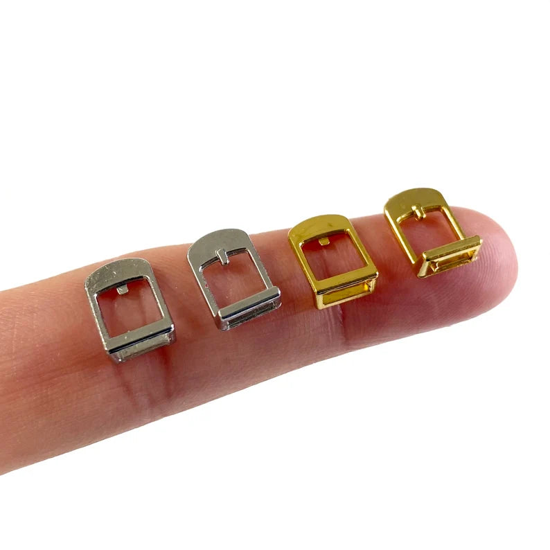 Doll belt and shoes buckles 5mm inner