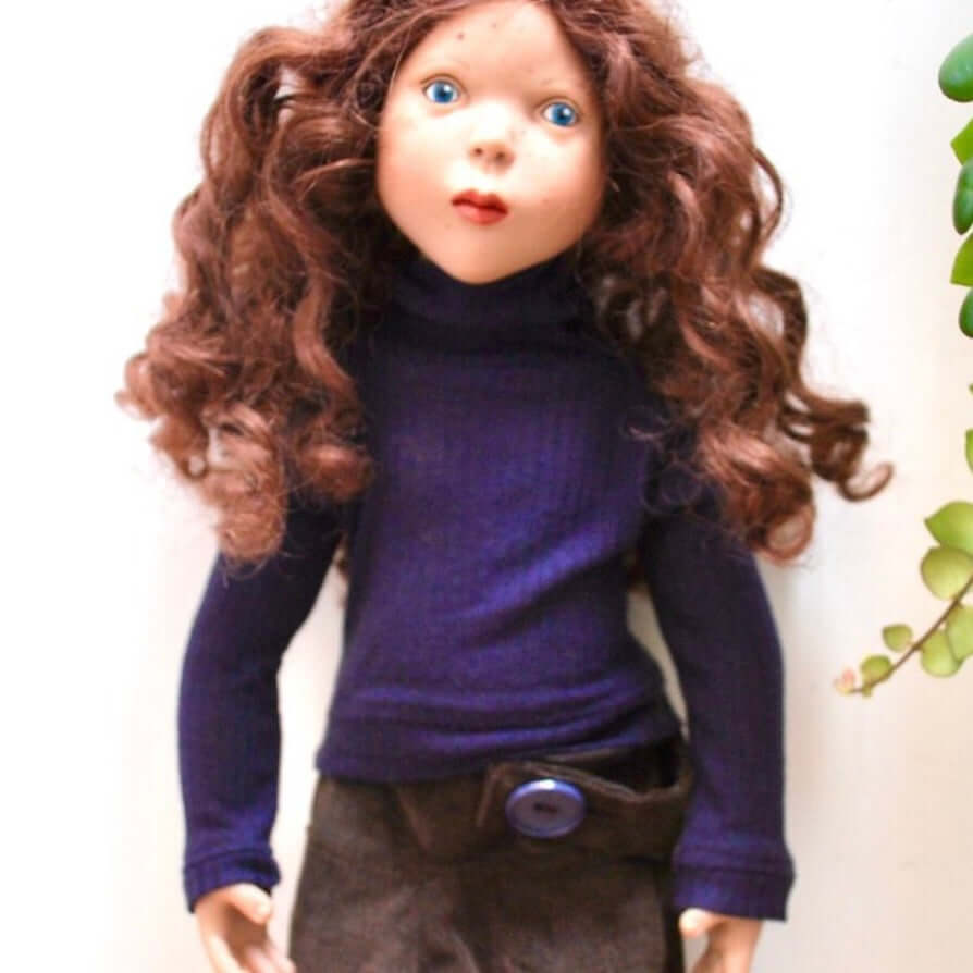 18” Dolls sweater sewing pattern instant DIGITAL DOWNLOAD