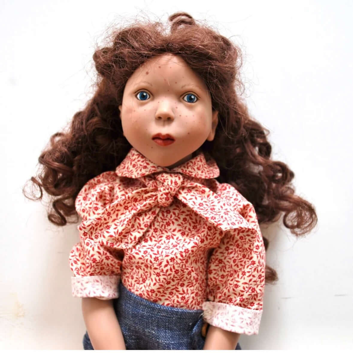 Doll sewing pattern Blouse shirt pattern instant Digital download PDF