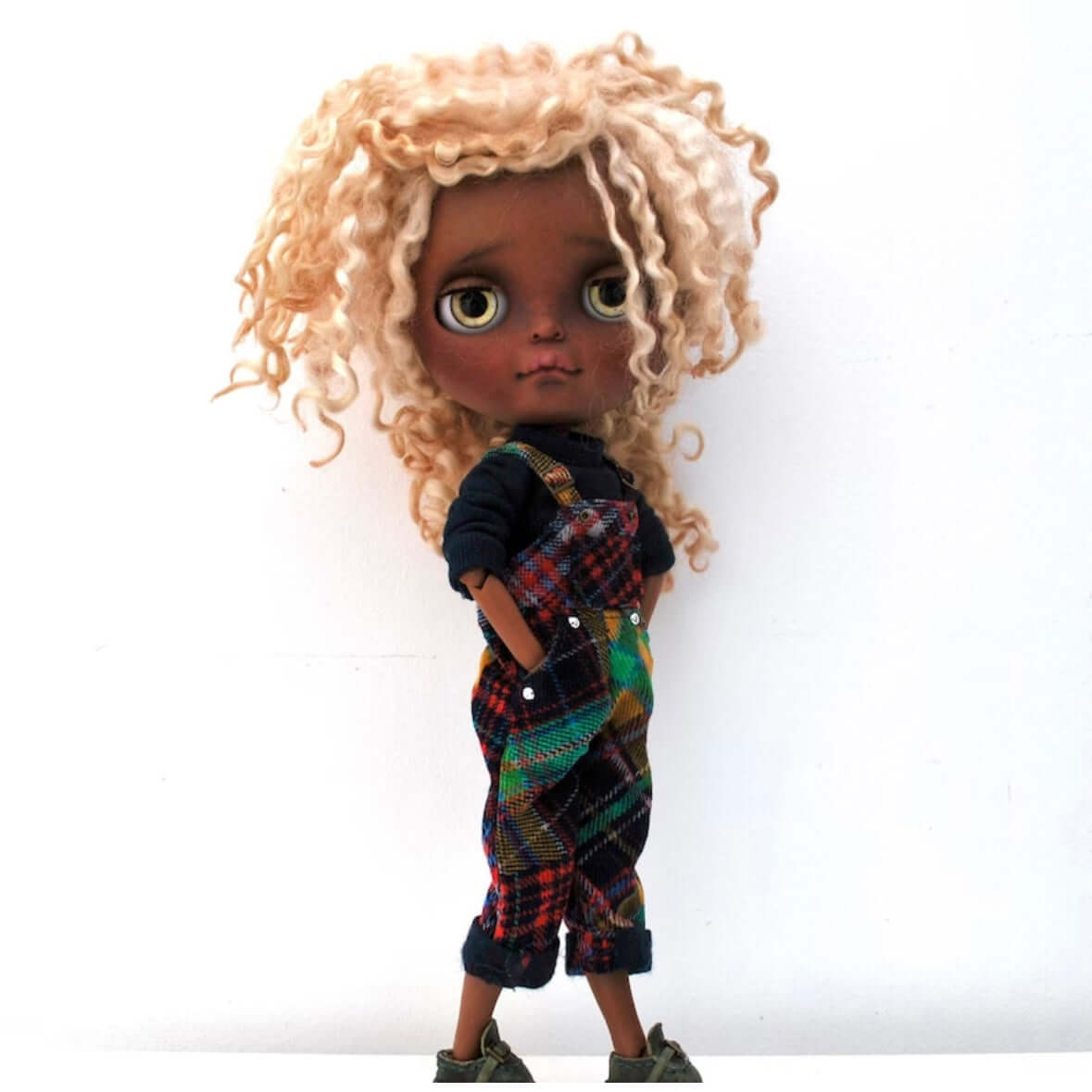 Blythe dungarees sewing pattern instant DIGITAL download PDF