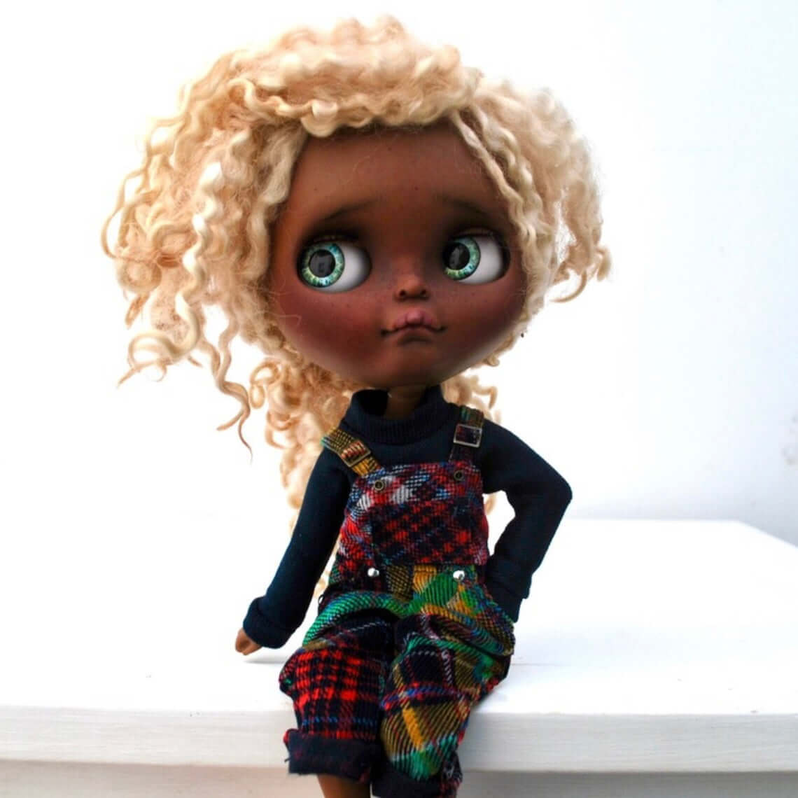 Blythe dungarees sewing pattern instant DIGITAL download PDF