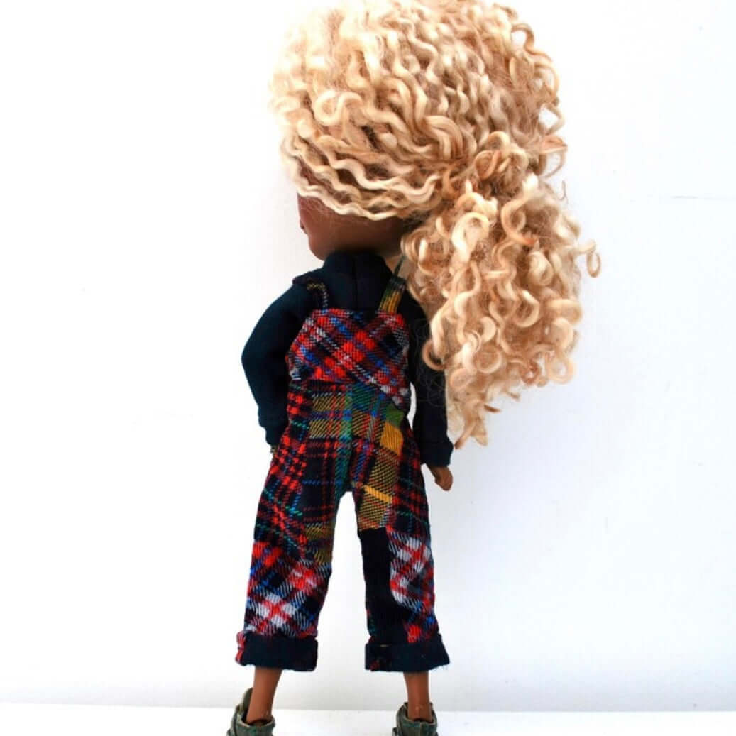 Blythe dungarees sewing pattern instant DIGITAL download PDF