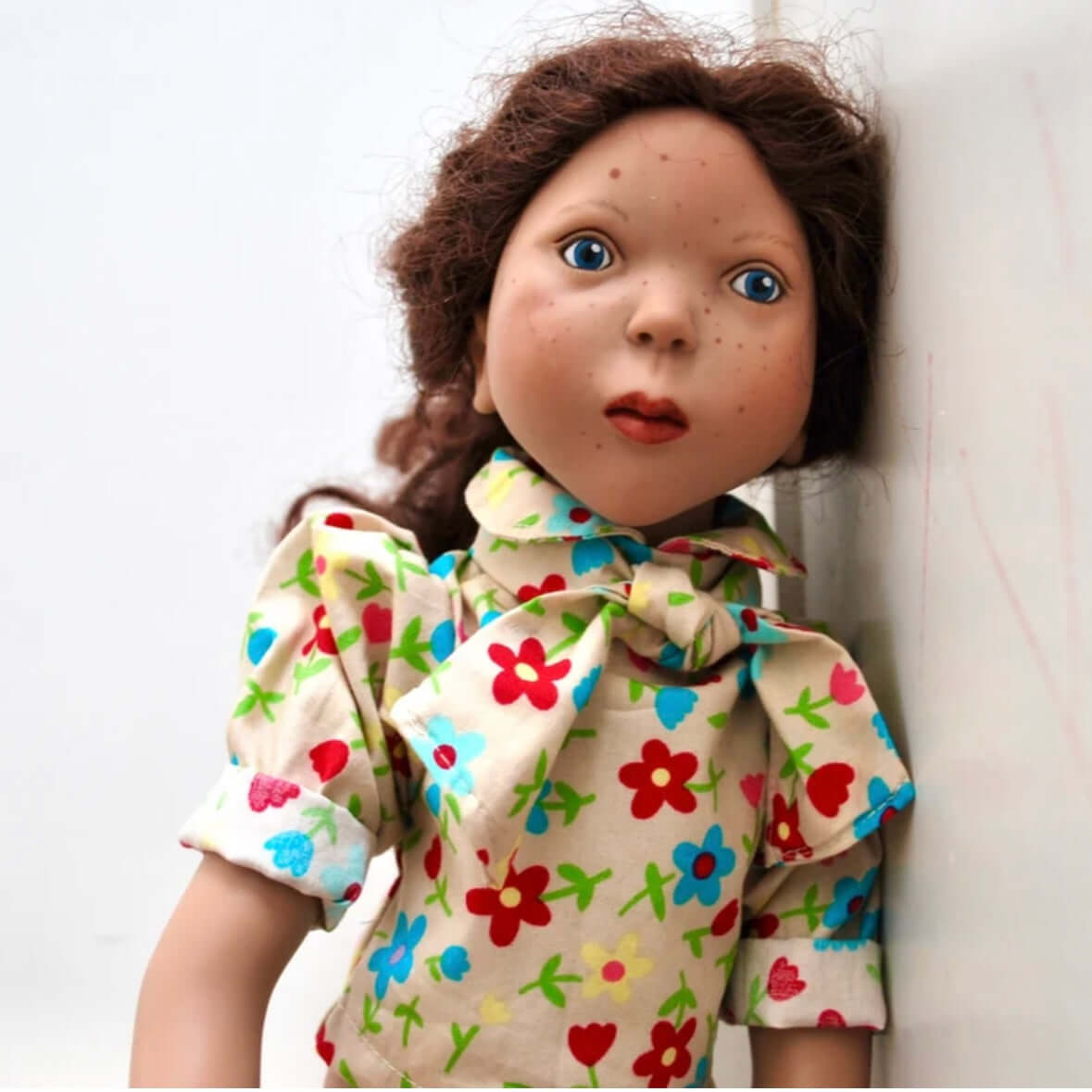 Doll sewing pattern Blouse shirt pattern instant Digital download PDF