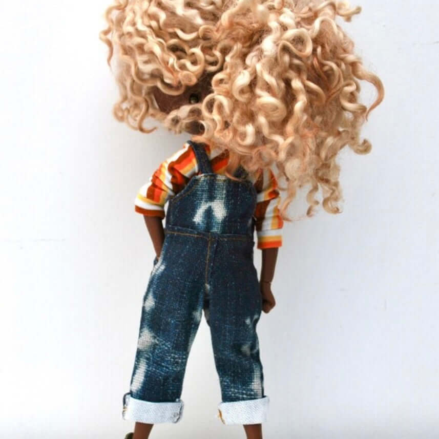 Blythe dungarees sewing pattern instant DIGITAL download PDF