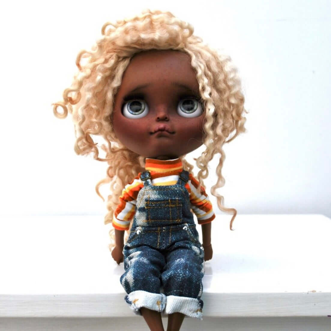 Blythe dungarees sewing pattern instant DIGITAL download PDF