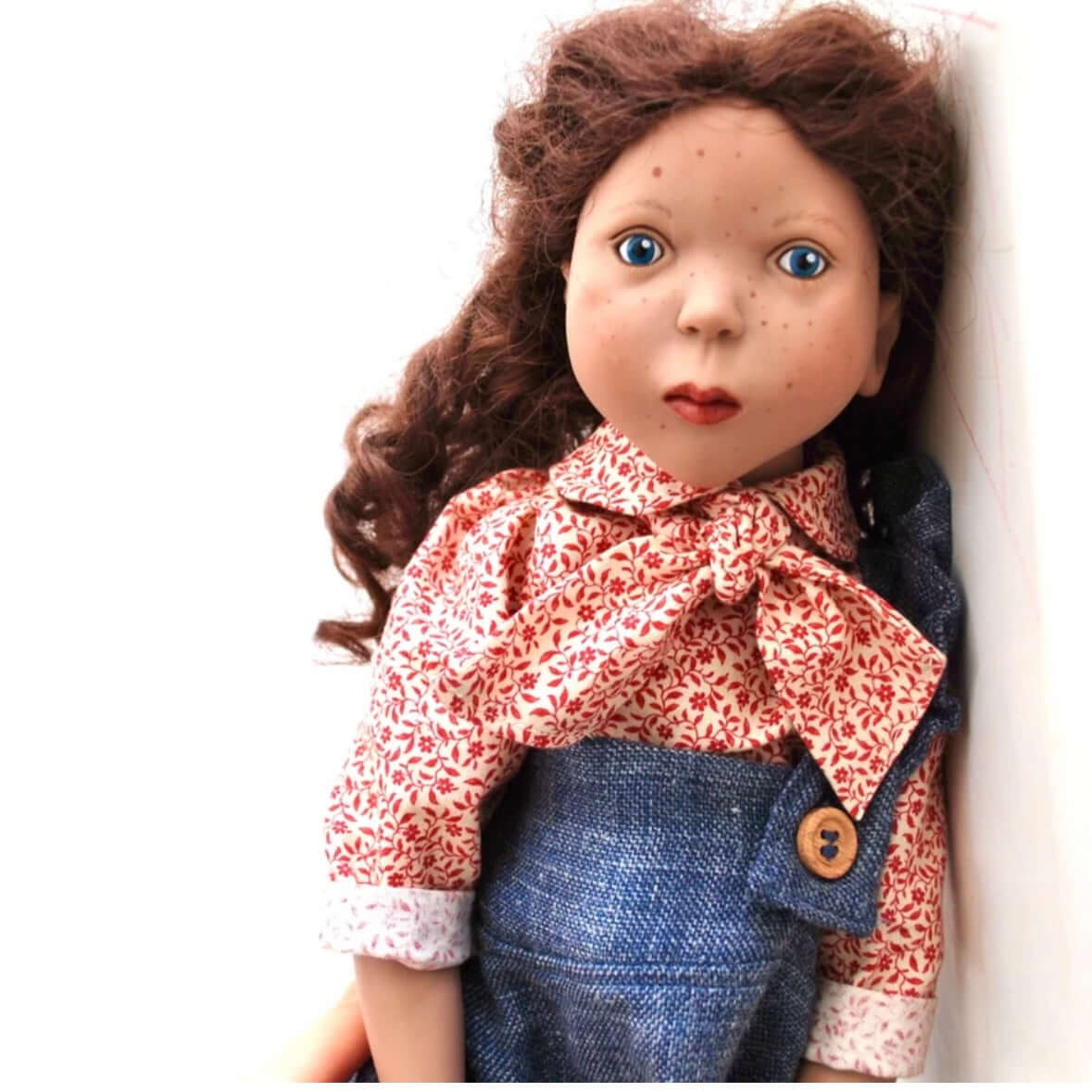 Doll sewing pattern Blouse shirt pattern instant Digital download PDF