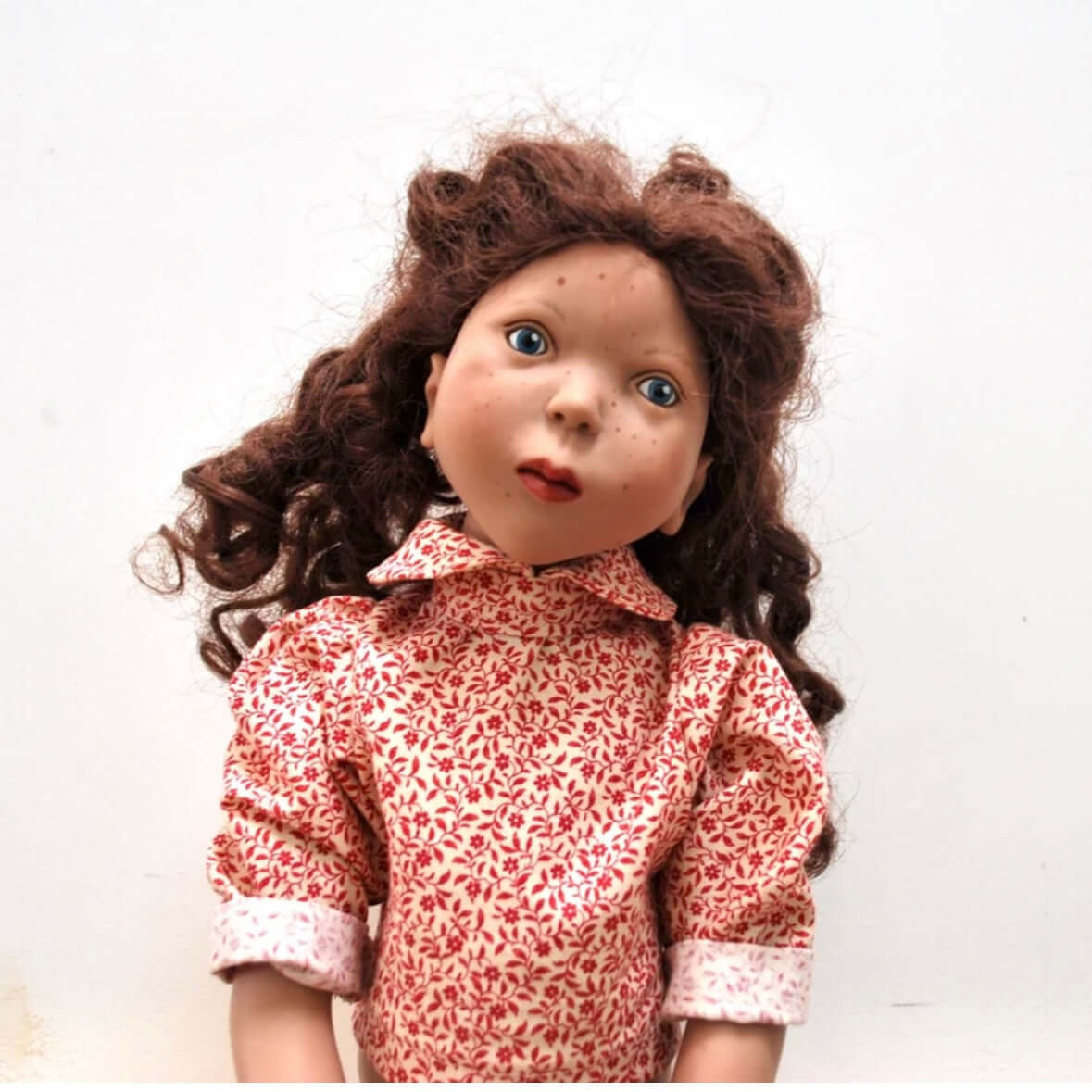 Doll sewing pattern Blouse shirt pattern instant Digital download PDF