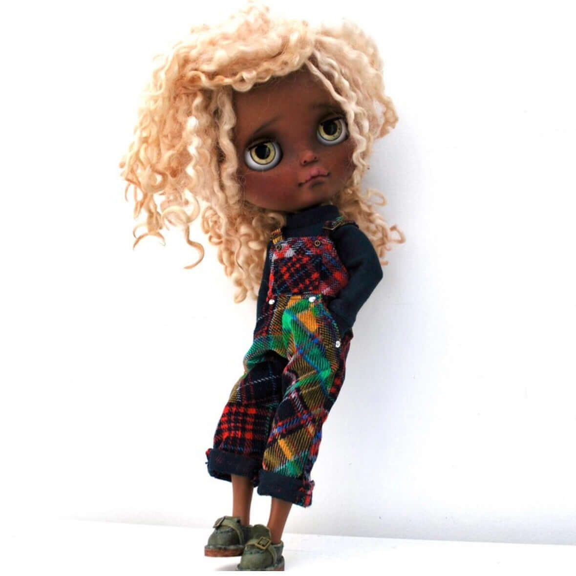 Blythe dungarees sewing pattern instant DIGITAL download PDF