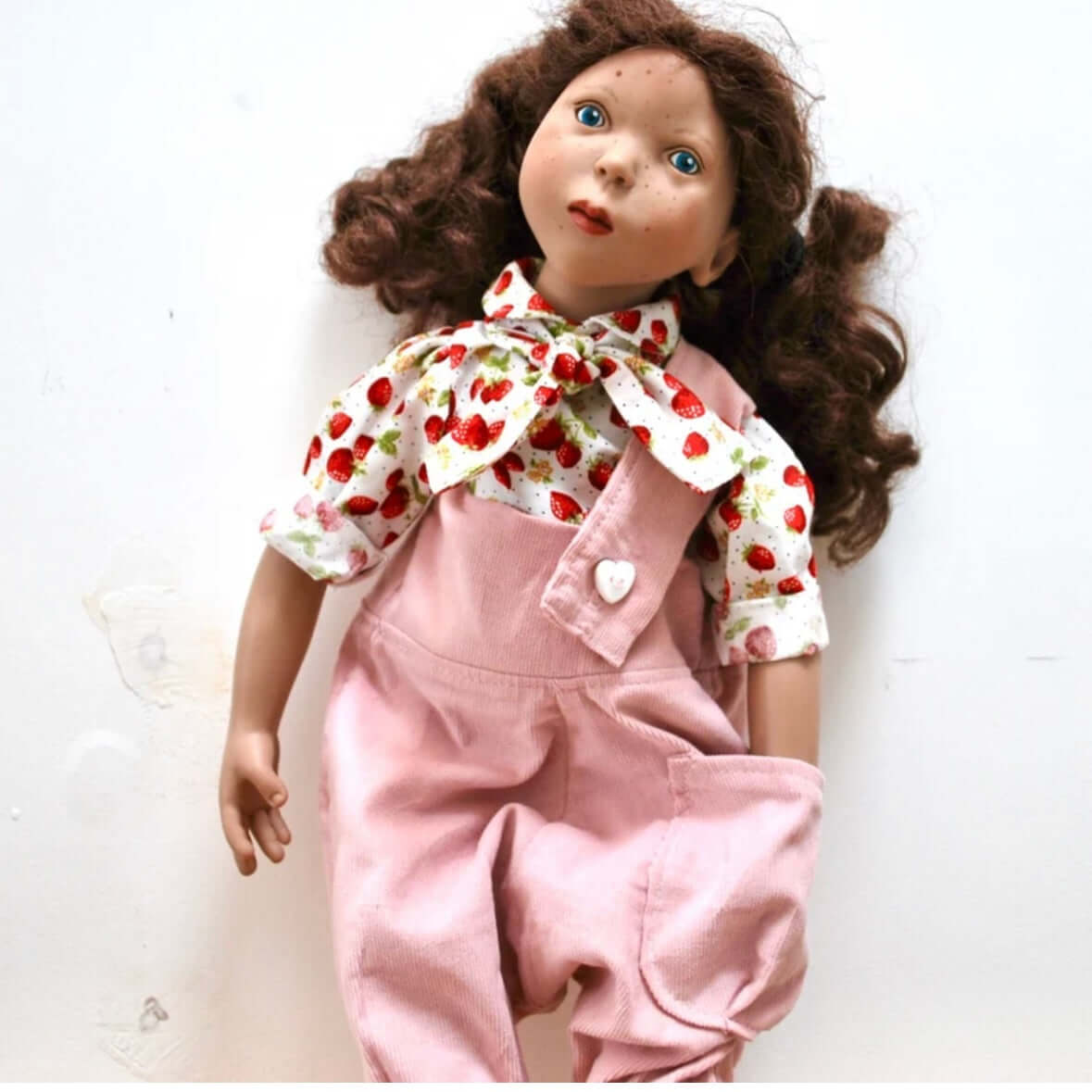Doll sewing pattern Blouse shirt pattern instant Digital download PDF