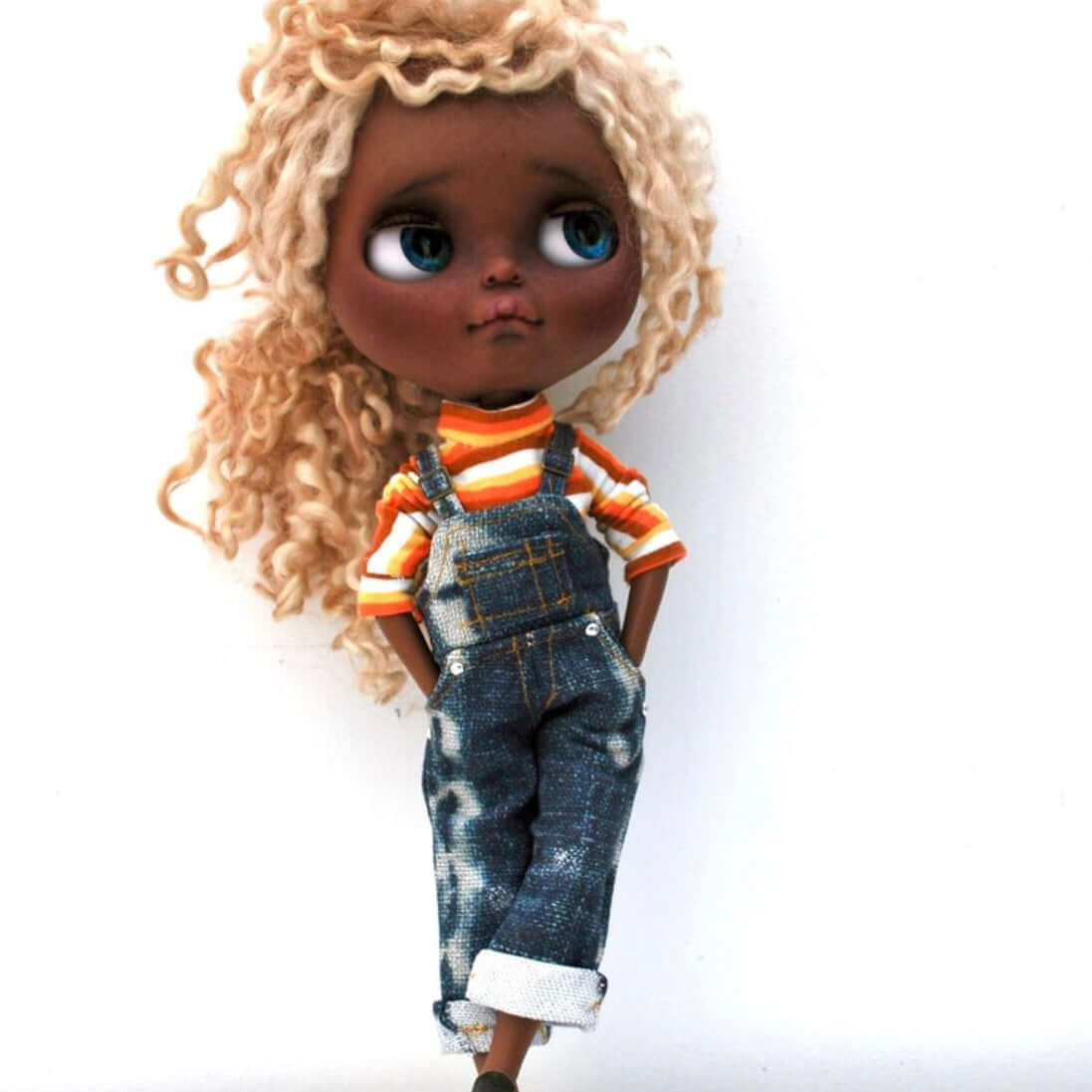 Blythe dungarees sewing pattern instant DIGITAL download PDF