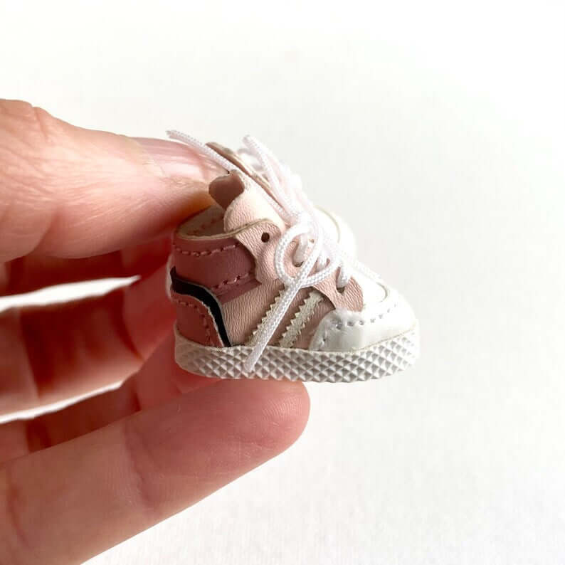 Doll trainers pink Blythe Doll sneakers Miniature Sports shoes - Blacksparrowuk