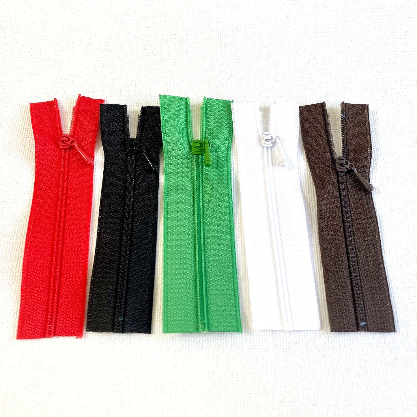 7cm Mini zips for Doll Clothes size 0 Tiny zipper for BJD Blythe - Blacksparrowuk