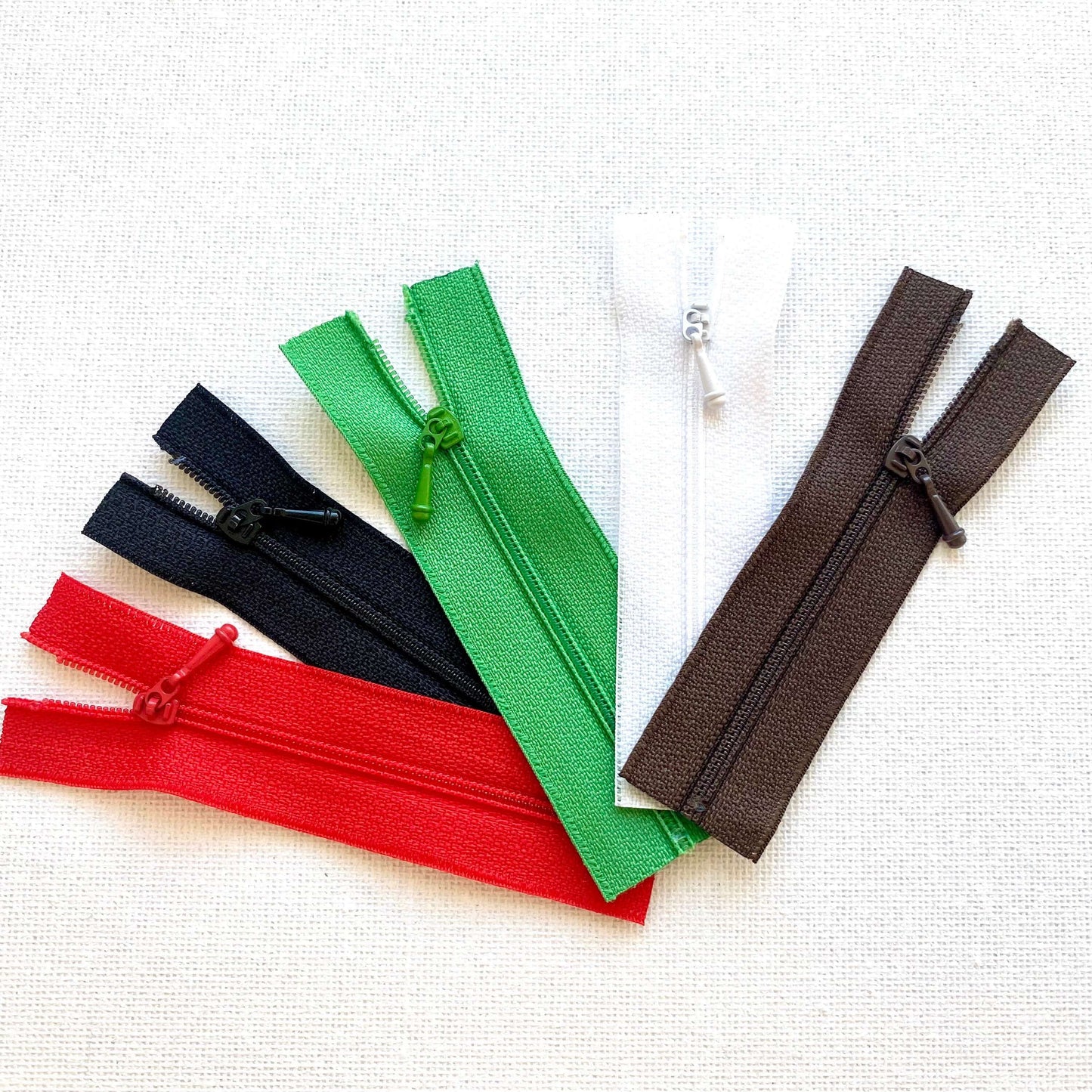 7cm Mini zips for Doll Clothes size 0 Tiny zipper for BJD Blythe - Blacksparrowuk