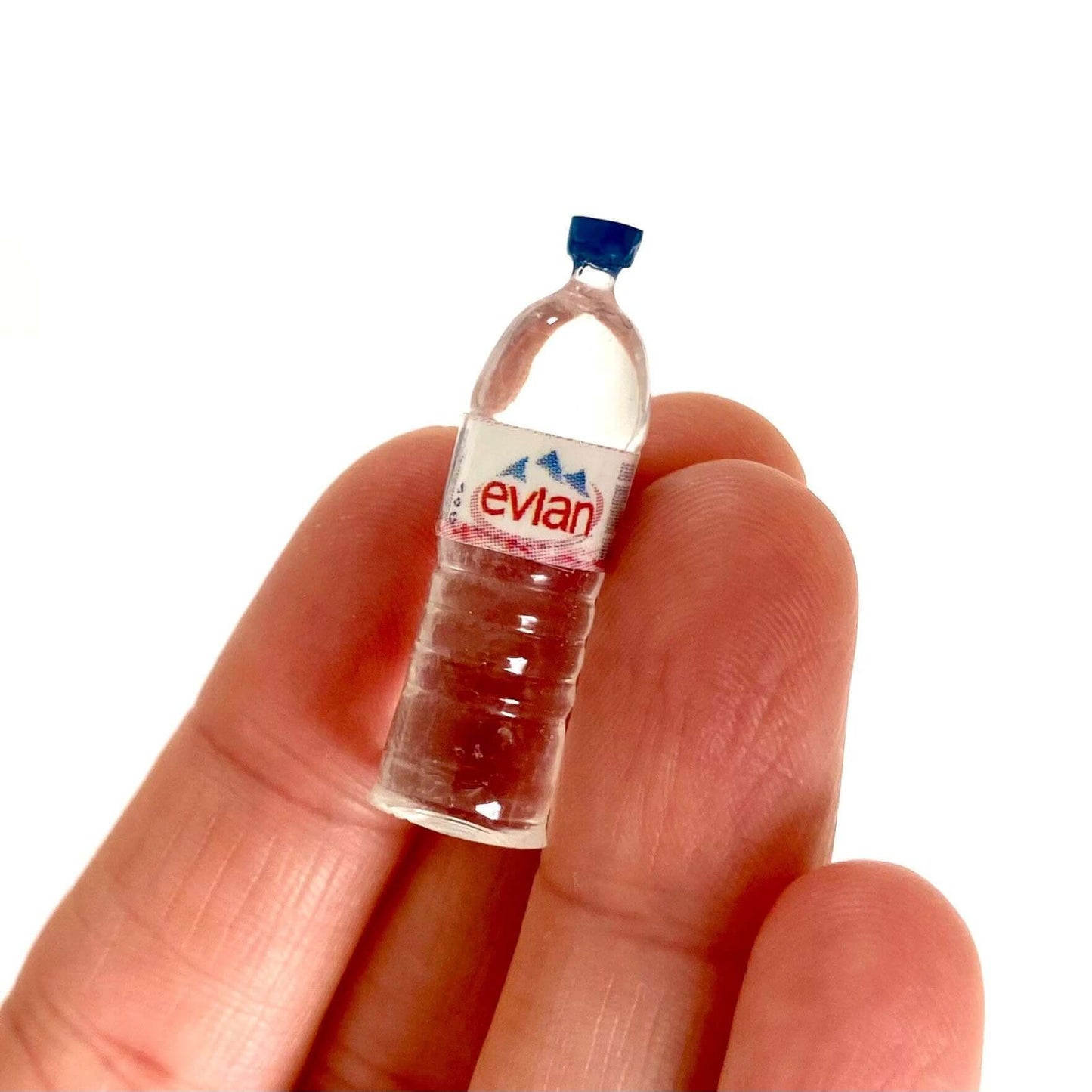 Dollhouse miniature Water bottle 1/6 scale - Blacksparrowuk