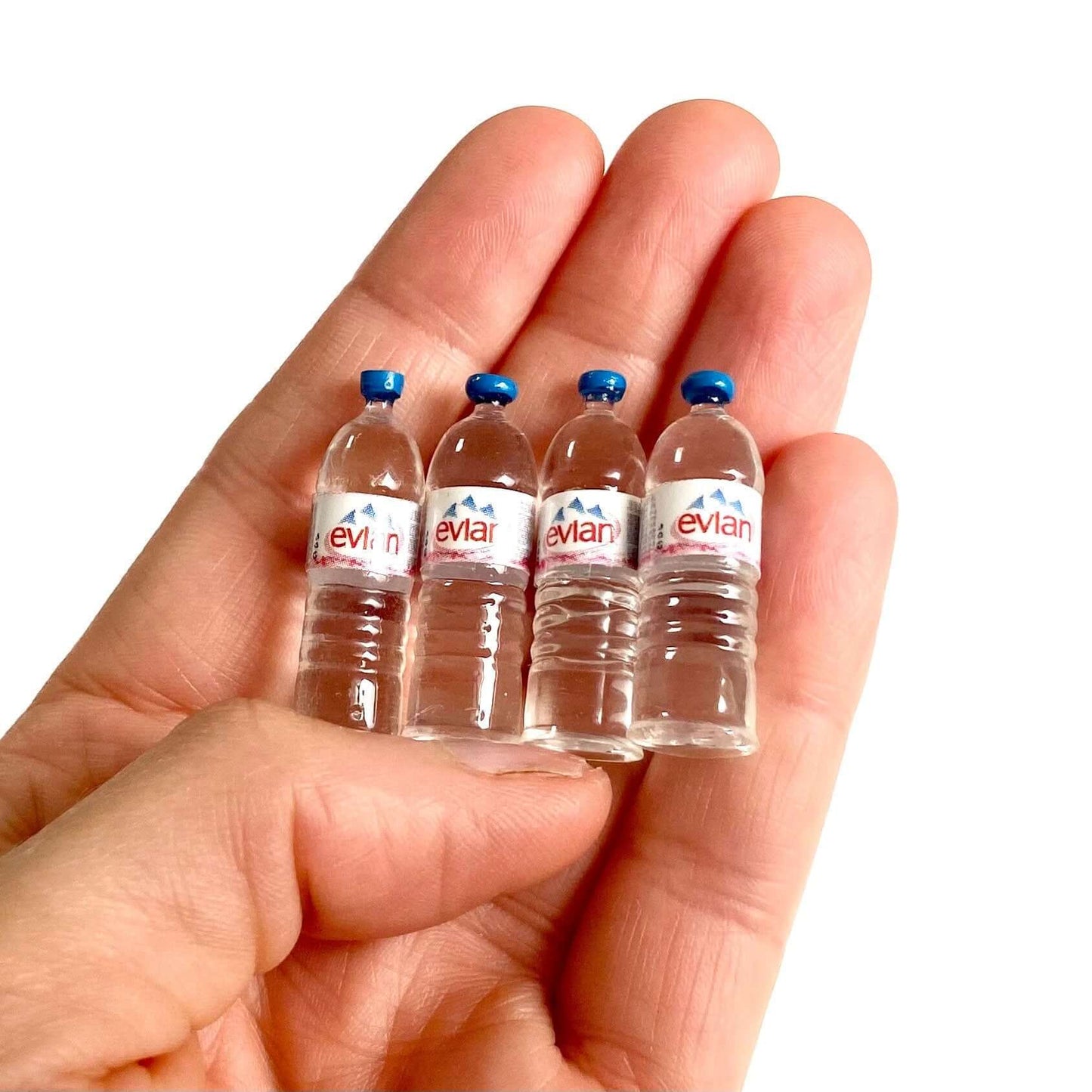 Dollhouse miniature Water bottle 1/6 scale - Blacksparrowuk