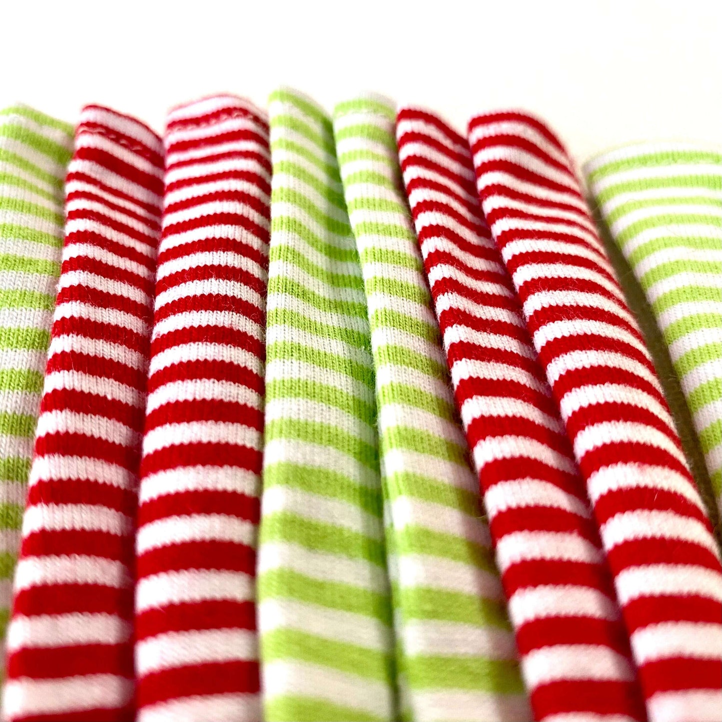 Blythe doll socks Green Stripy doll socks BJD socks - Blacksparrowuk