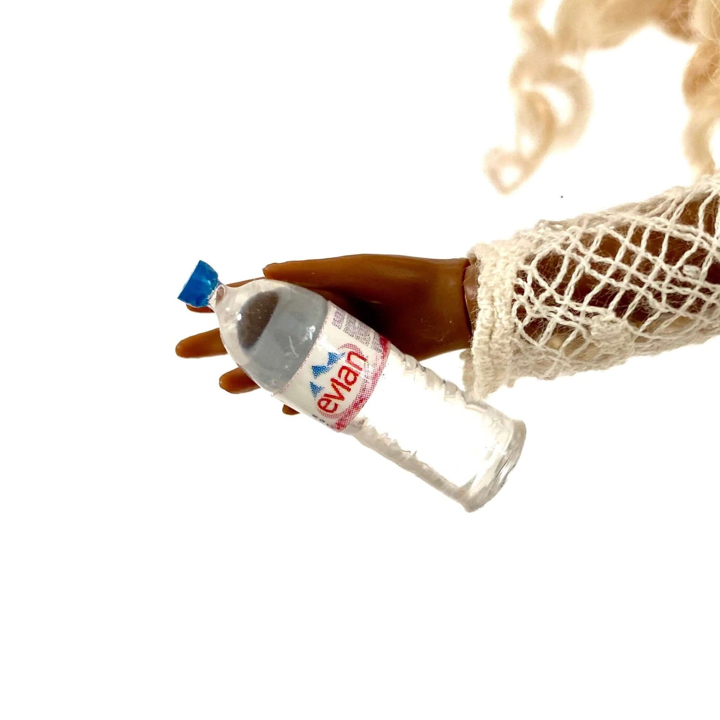 Dollhouse miniature Water bottle 1/6 scale - Blacksparrowuk