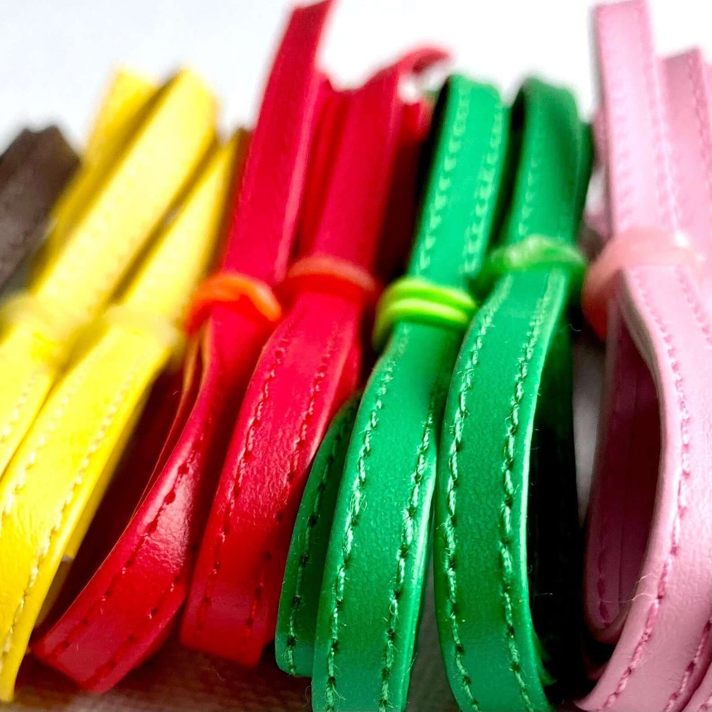 Doll Clothes Leather strap 5mm Faux leather cord - Blacksparrowuk