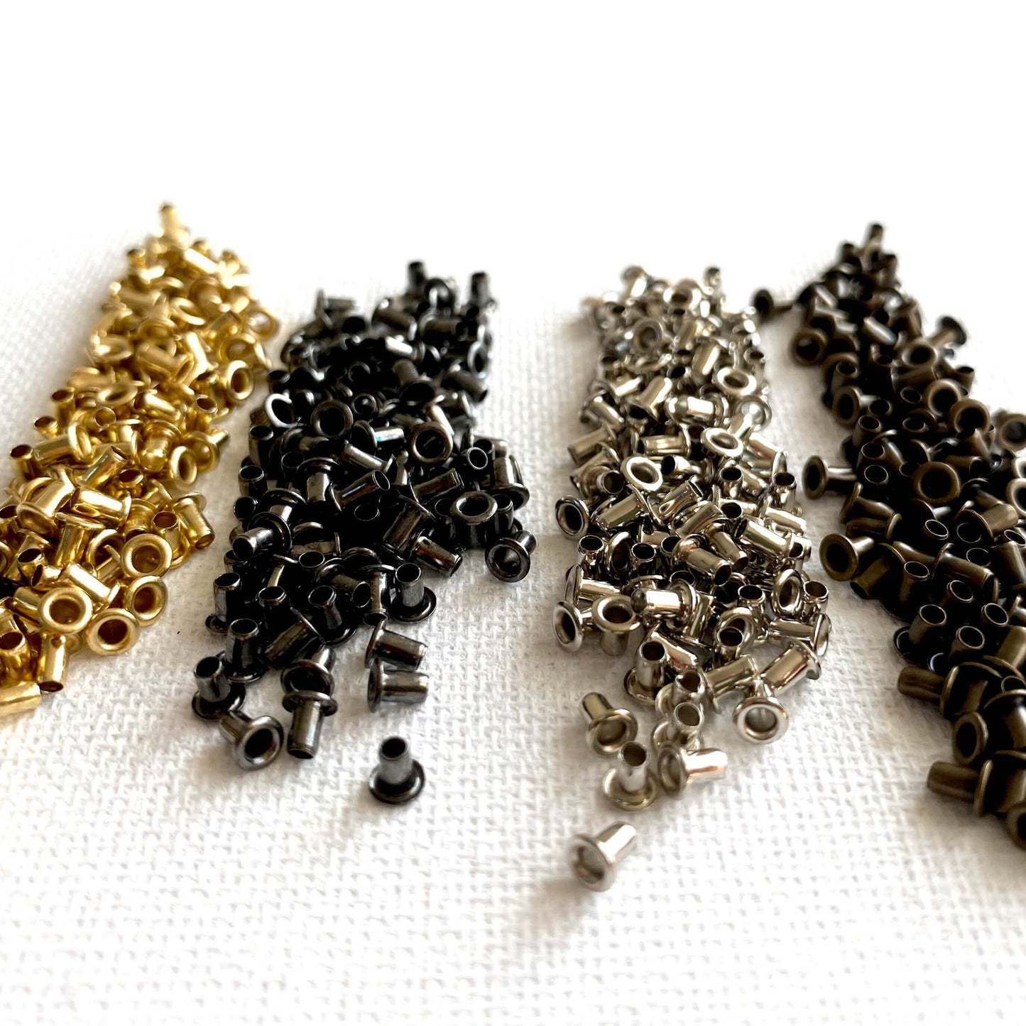 1.5mm micro metal eyelets - Blacksparrowuk