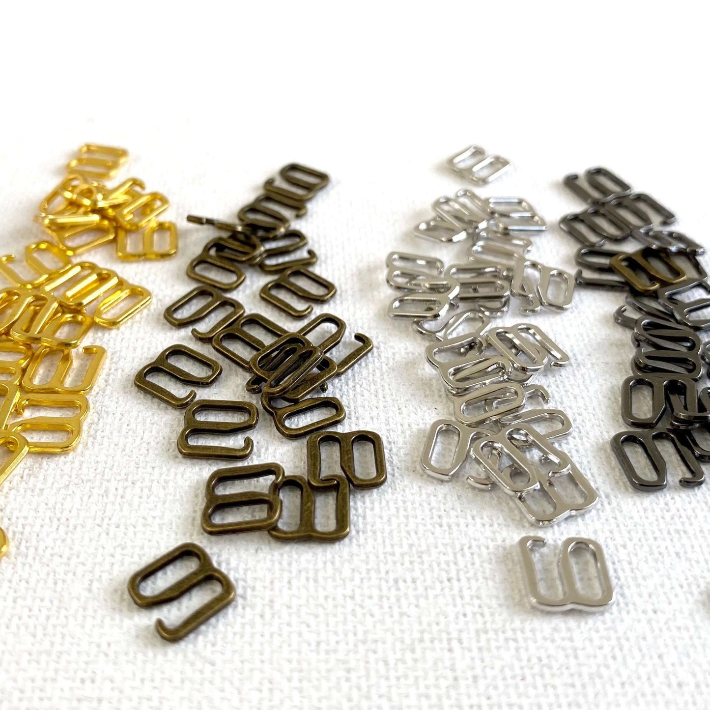 6mm Tiny Doll buckles Mini G hook tri glide Belt buckle - Blacksparrowuk