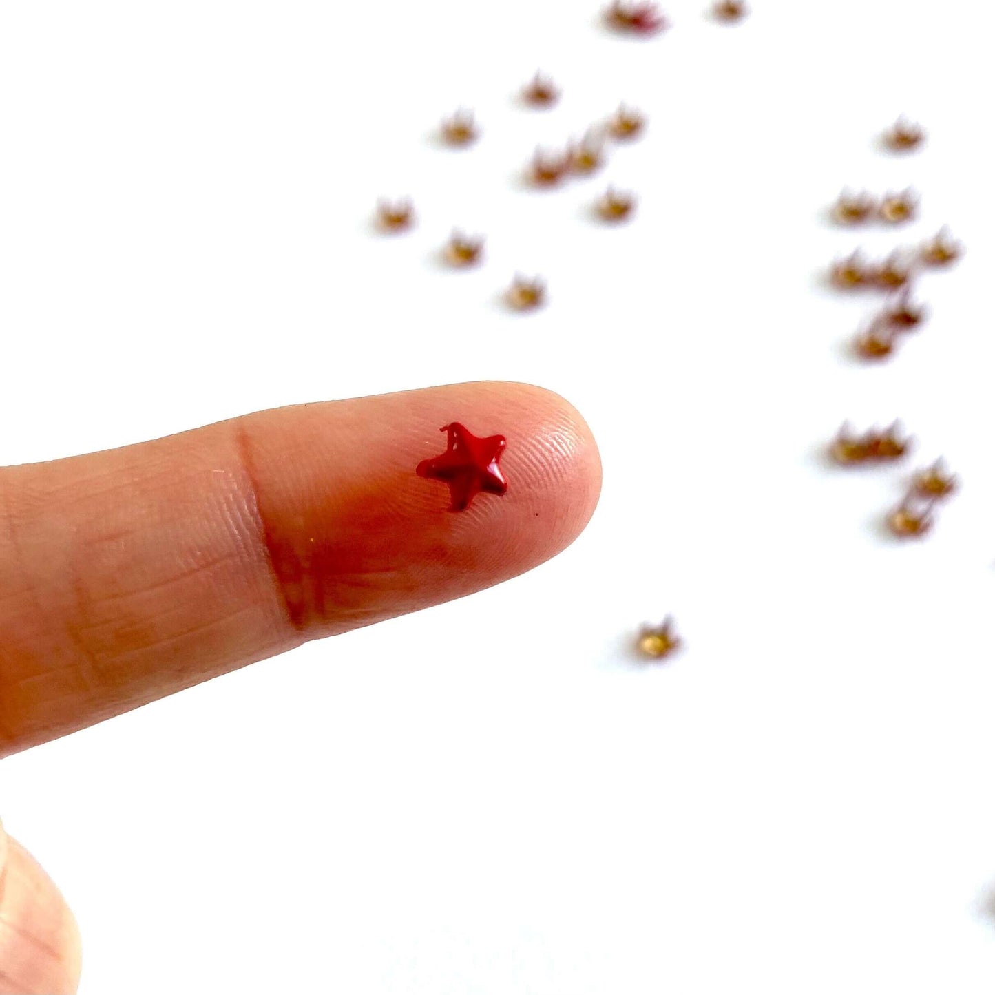 Mini Star studs 5mm Claw studs - Blacksparrowuk