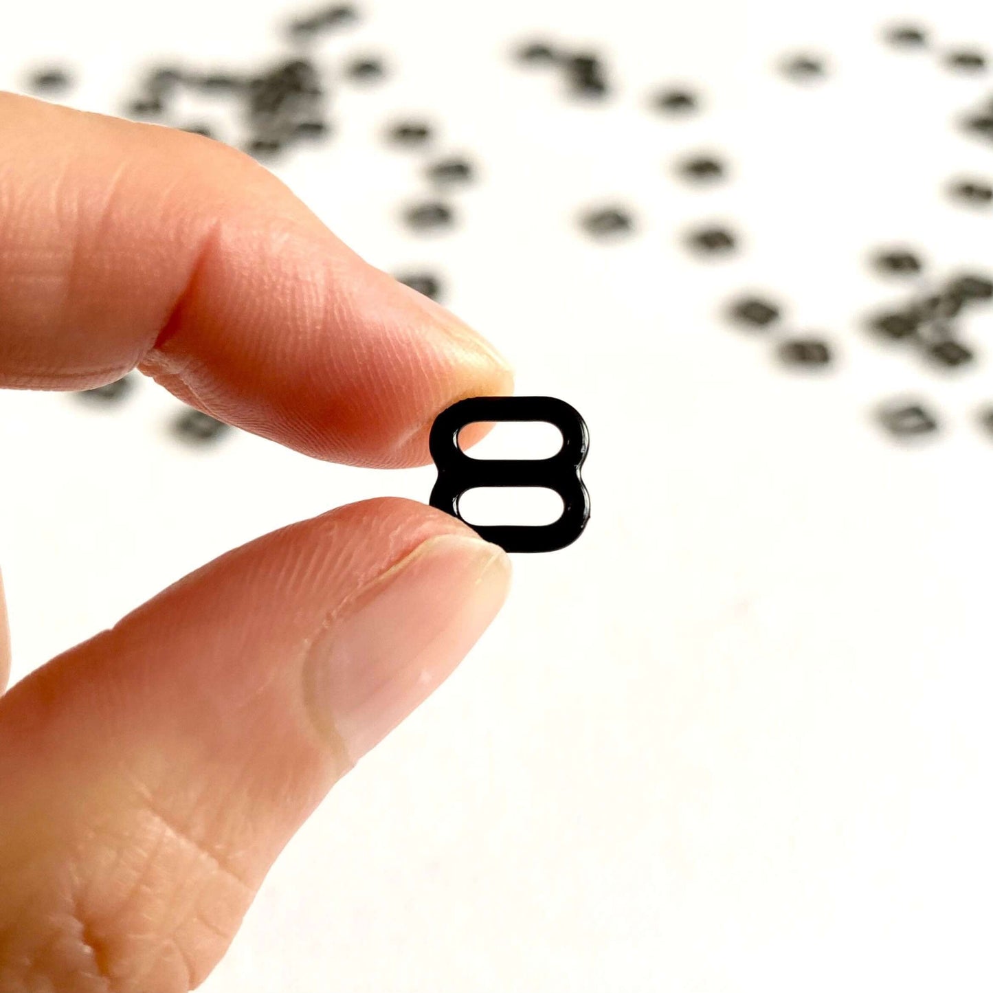 6mm mini metal Doll buckles - Blacksparrowuk