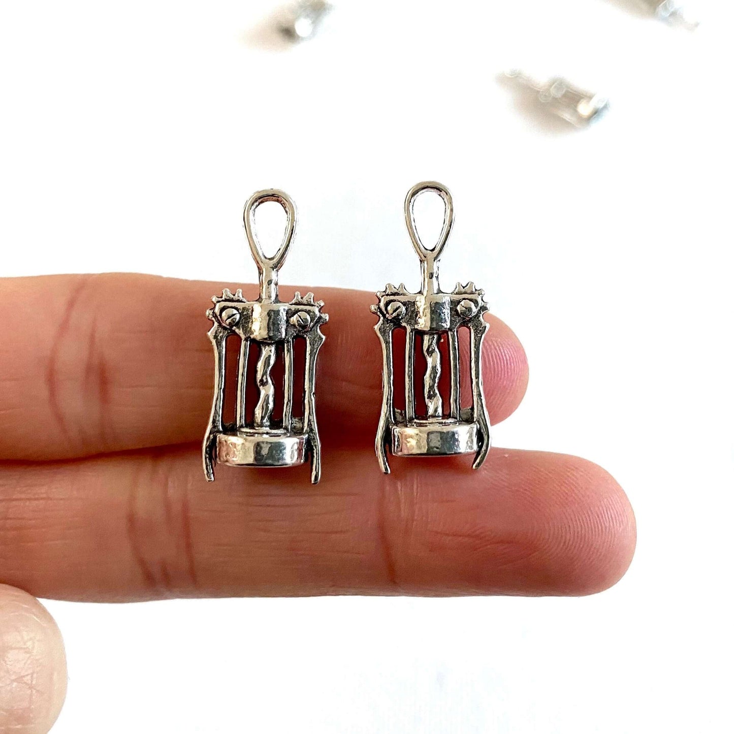 Tiny Bottle opener 1/6 scale Dollhouse miniature - Blacksparrowuk