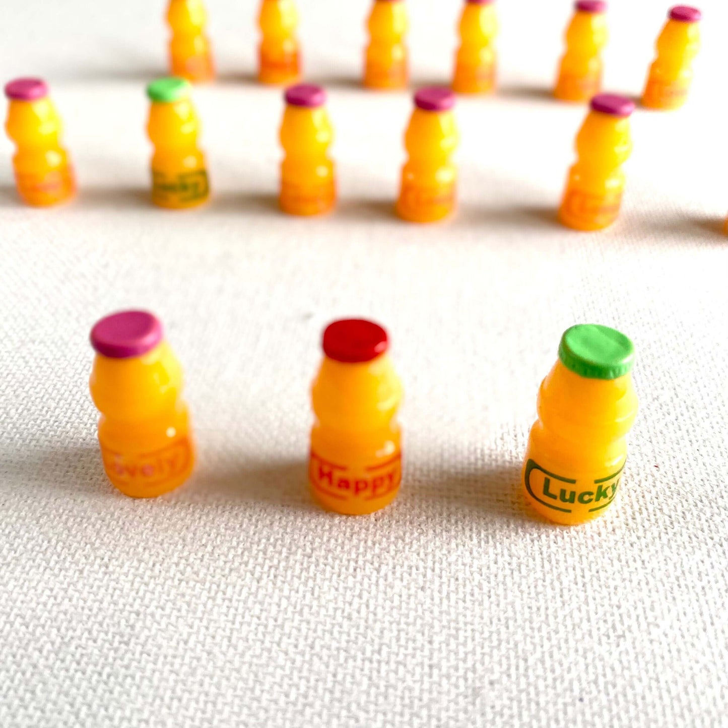 1/6 scale Orange juice Doll drink bottles - Blacksparrowuk