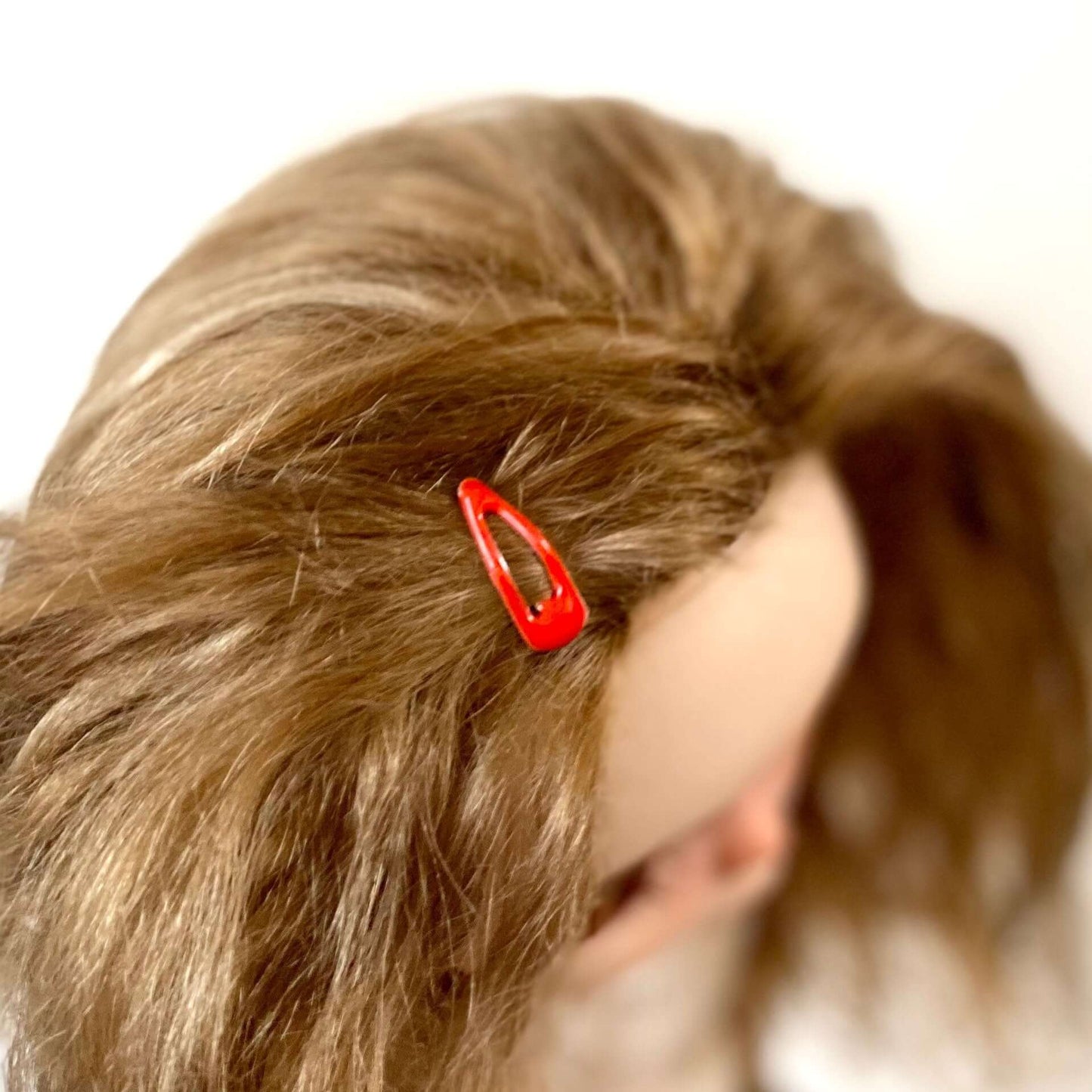 Doll hair clips 20mm tiny Blythe hair grips - Blacksparrowuk