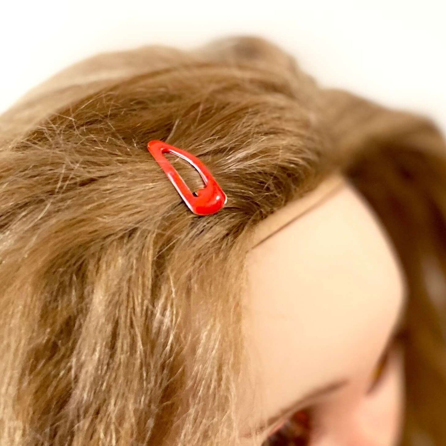 Doll hair clips 20mm tiny Blythe hair grips - Blacksparrowuk