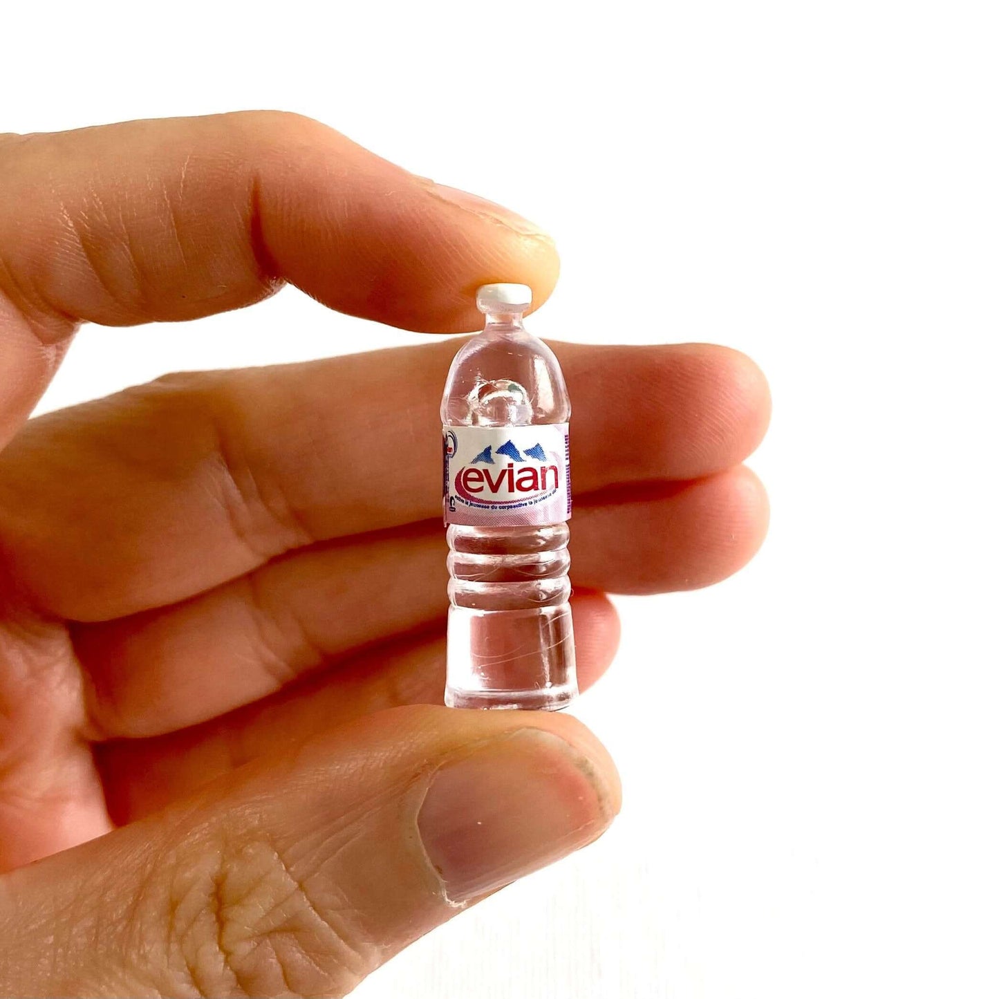 Dollhouse miniature Water bottle 1/6 scale - Blacksparrowuk